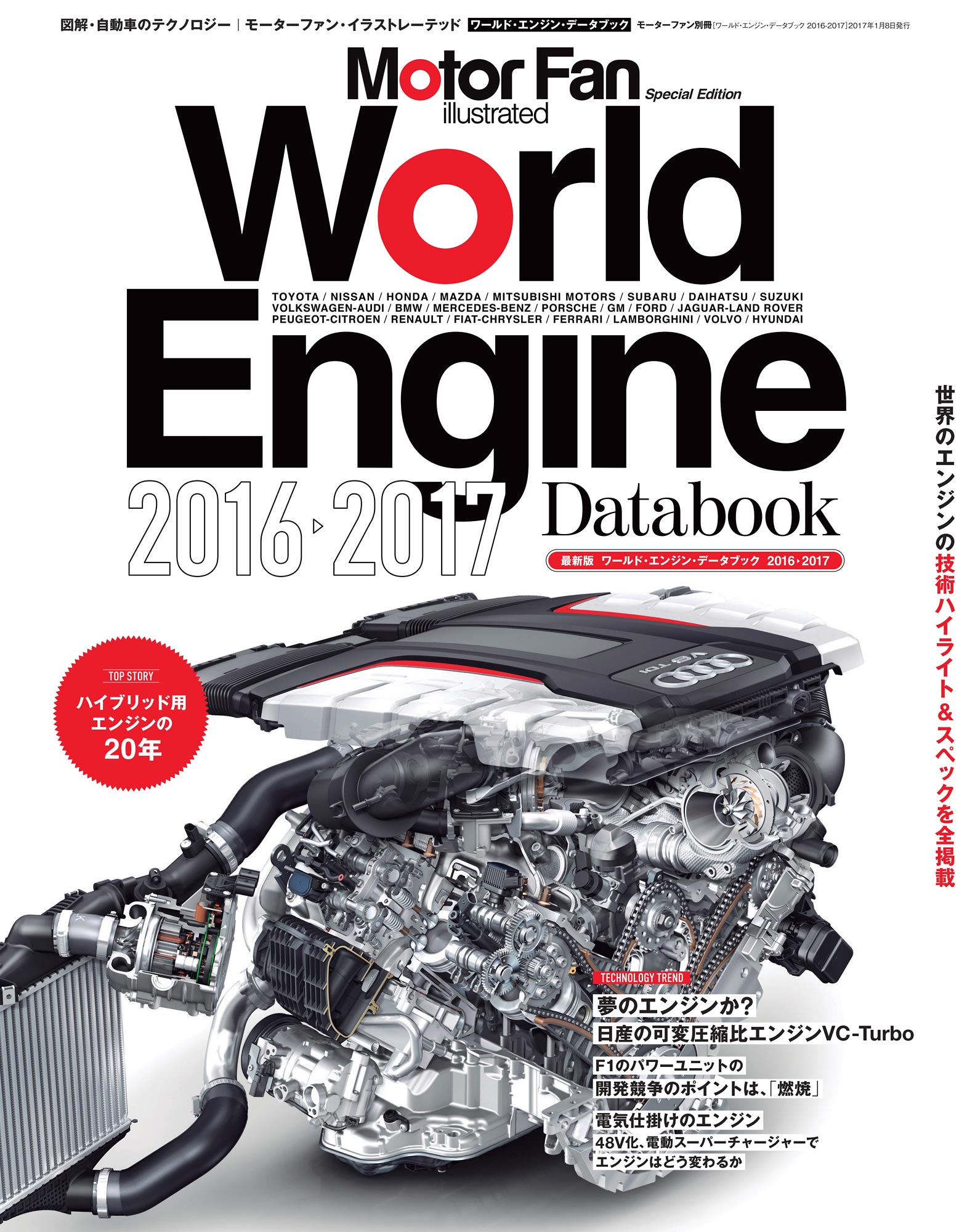 World Engine Databook 2016 - 2017
