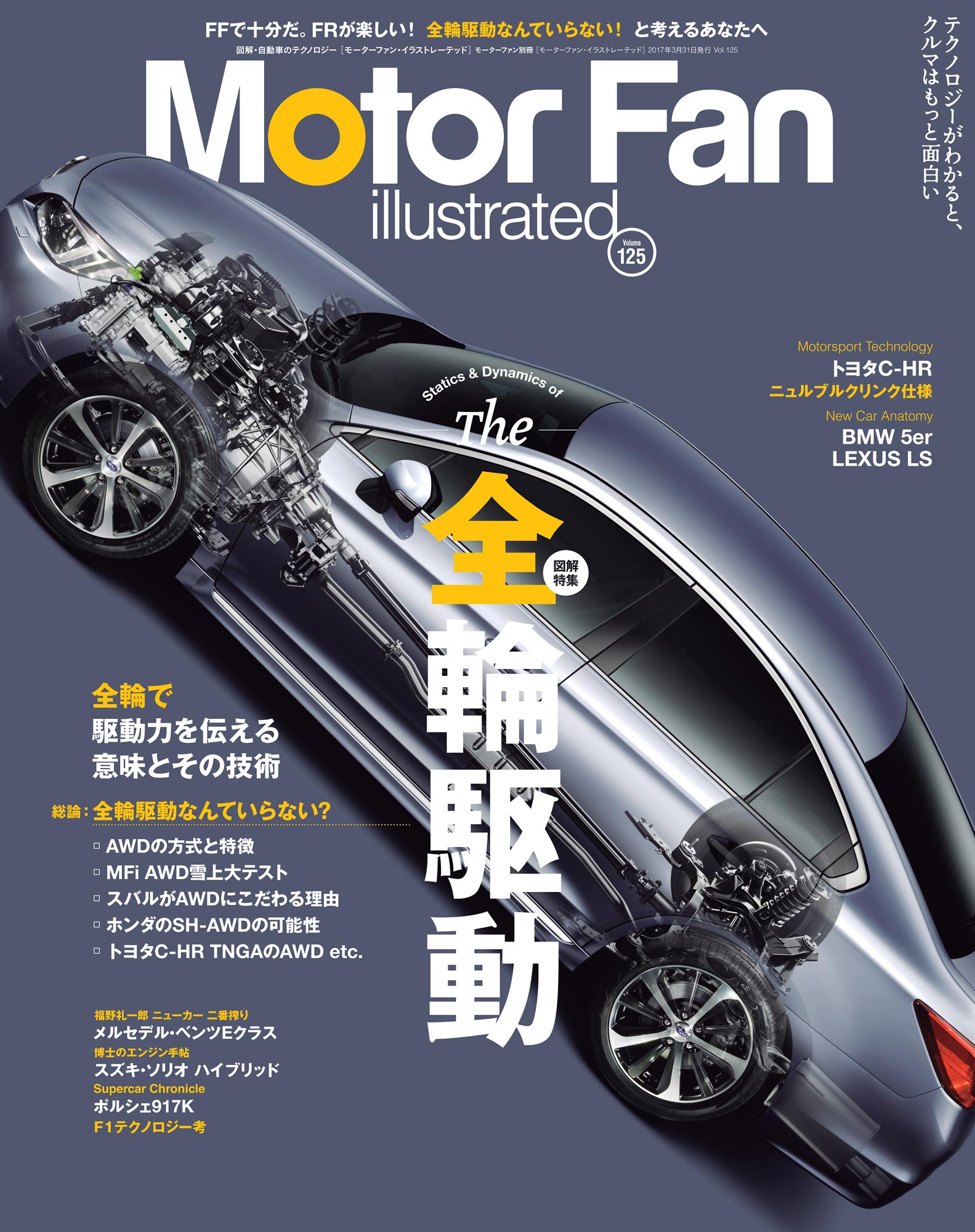 Statics ＆ Dynamics of the 全輪駆動